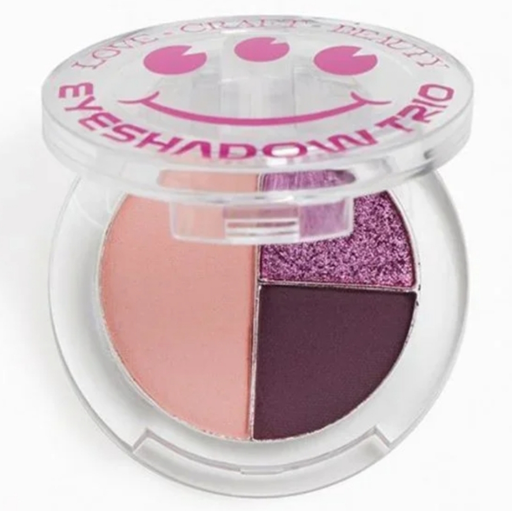 👁️ Masquerave LOVE+CRAFT+BEAUTY Eyeshadow Trio